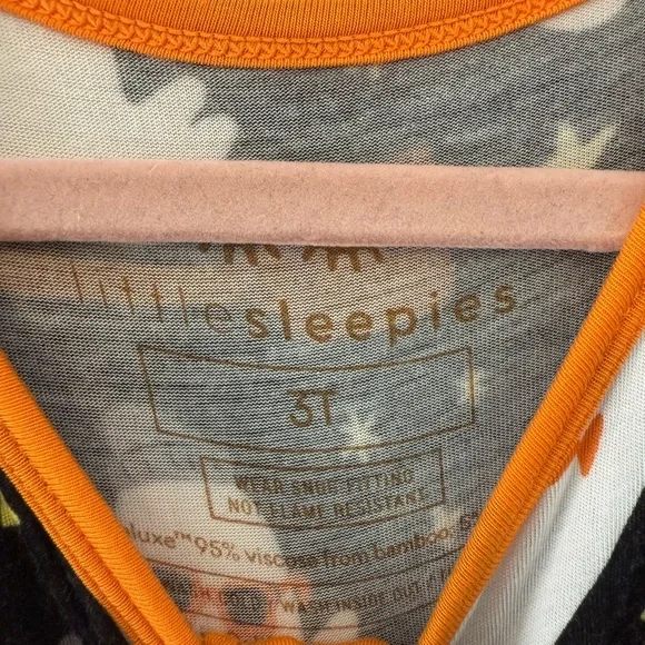 Little Sleepies 3T Halloween zippy - Picture 2 of 5